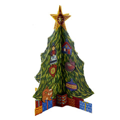 Advent Christmas Tree