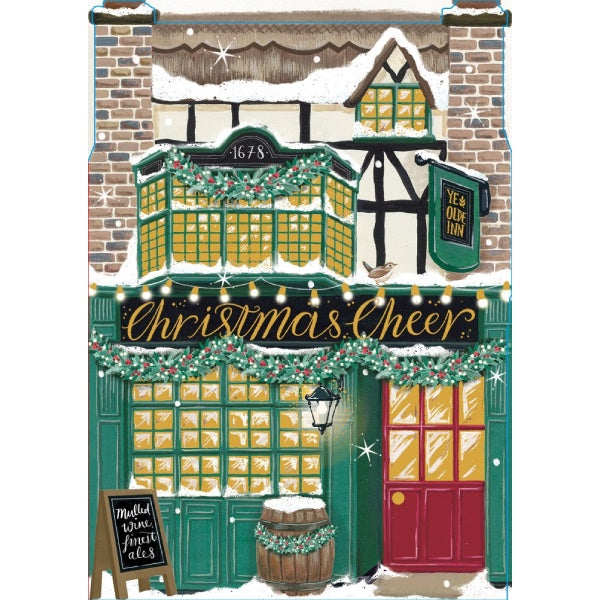 Christmas Cheer Pub Card