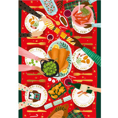 Christmas Dinner Card