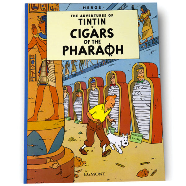 Cigars Of The Pharaoh Softback Book