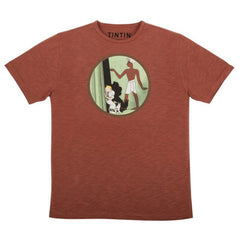 Pharaohs Rust Tintin T-Shirt