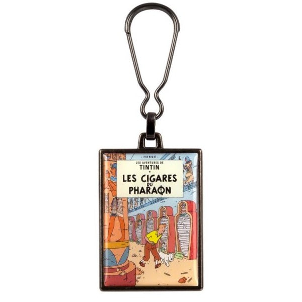 Cigars Of The Pharaoh Keyring