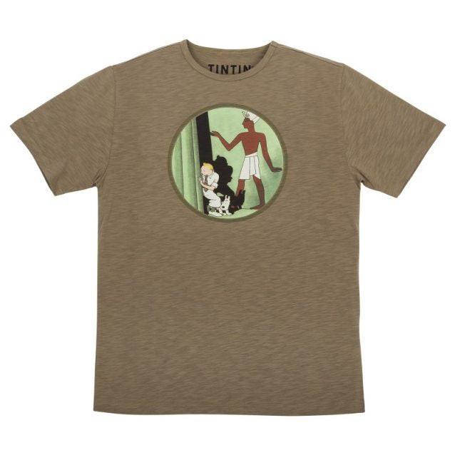 Pharaohs Khaki Tintin T-Shirt