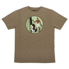 Pharaohs Khaki Tintin T-Shirt