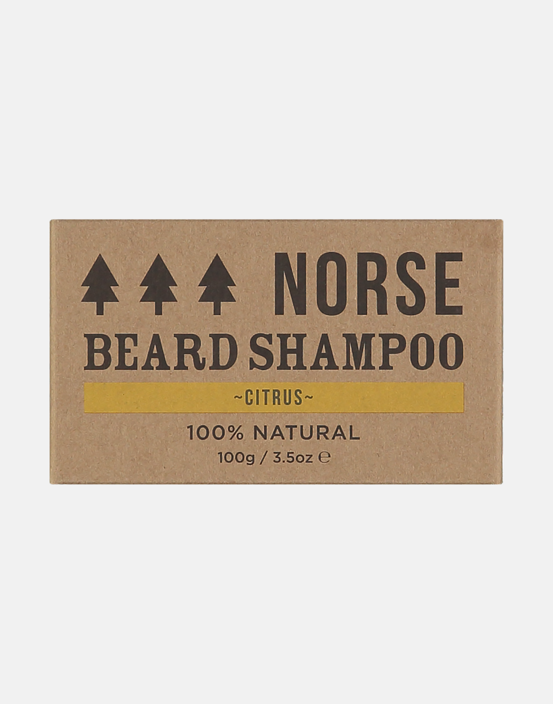 Beard Shampoo Bar Citrus