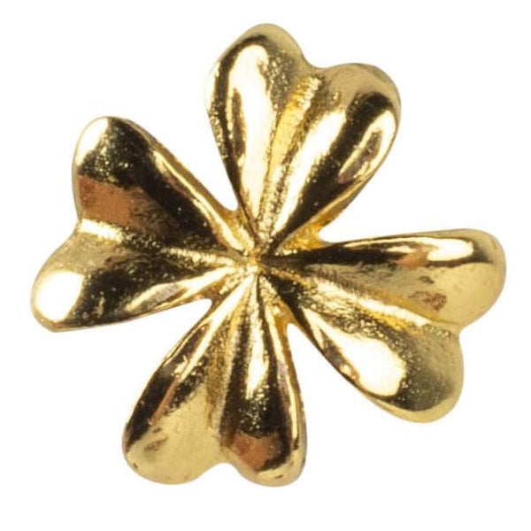 Pocket Companion Gold Clover Charm