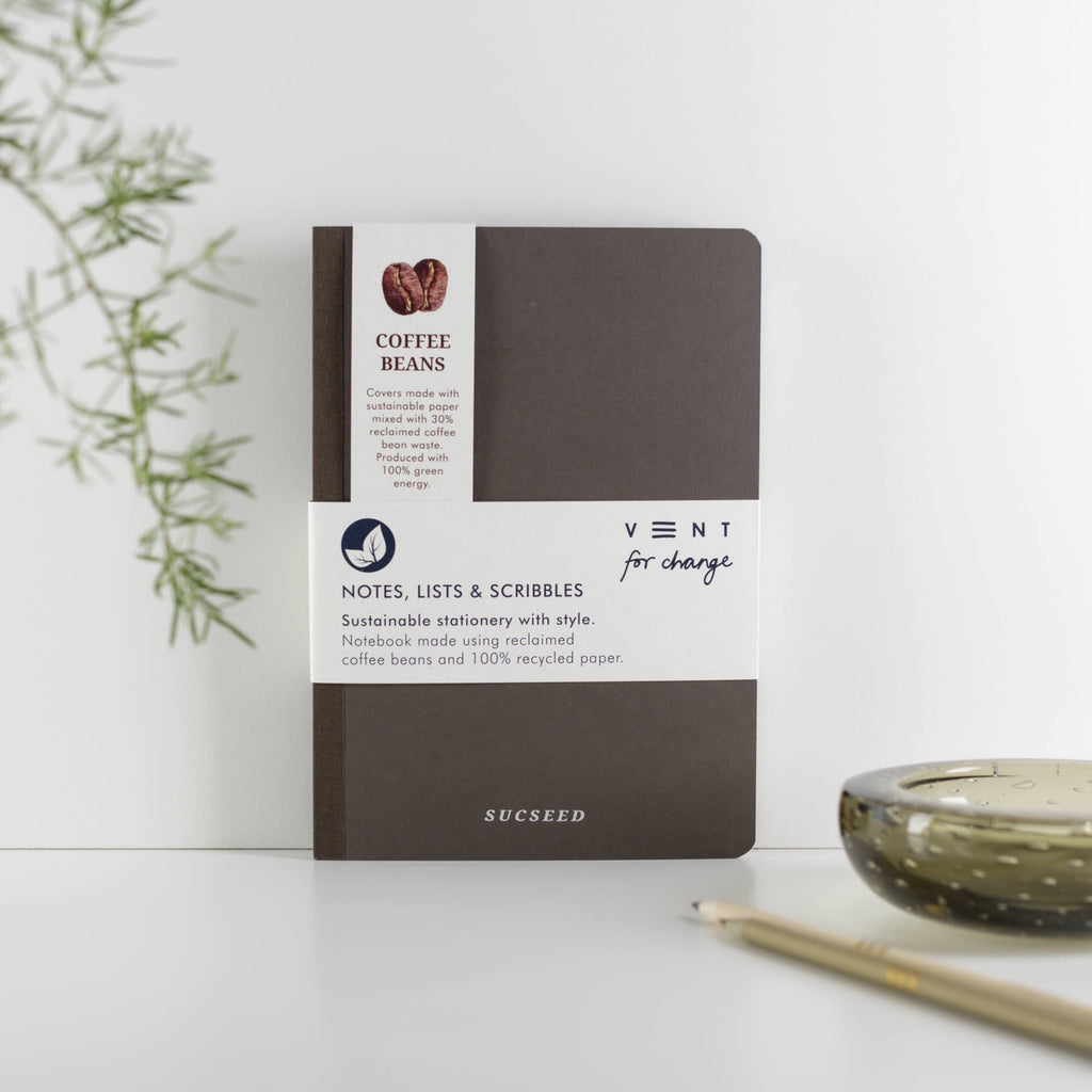 Sucseed Coffee Bean A5 Notebook