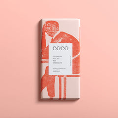 Colombian 40% Cocoa Artist Collection Milk Chocolate