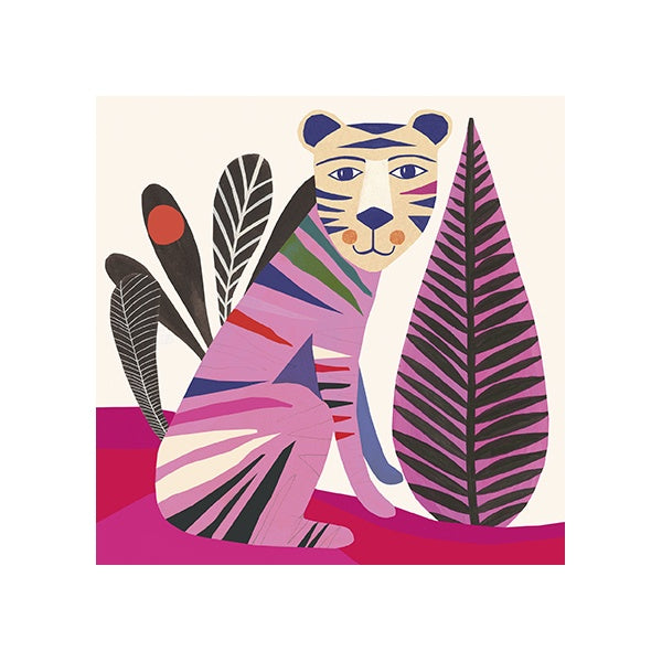 Jungle Kitty Card