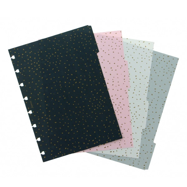 Filofax Confetti A5 Notebook Dividers