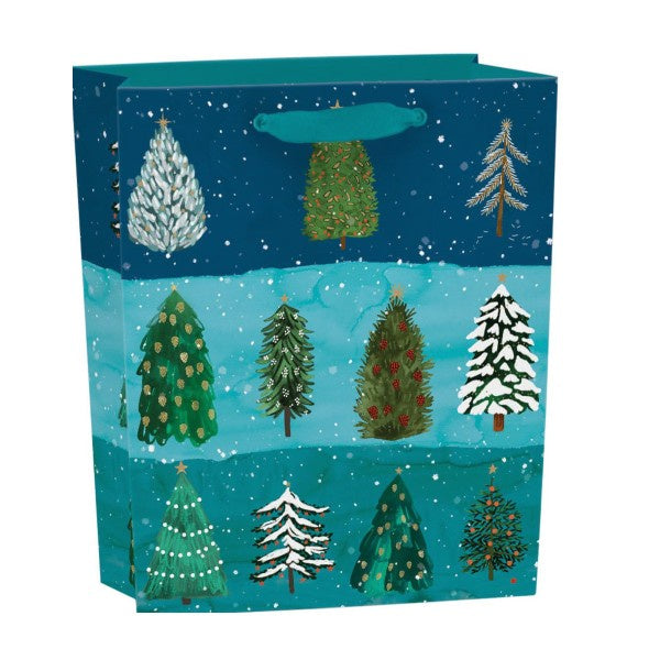 Conifer Tree Medium Gift Bag