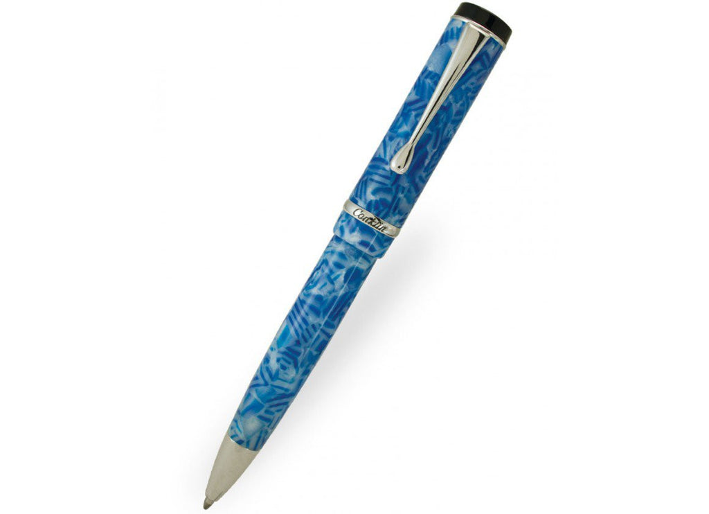 Conklin Duragraph Ballpoint Pen - Ice Blue