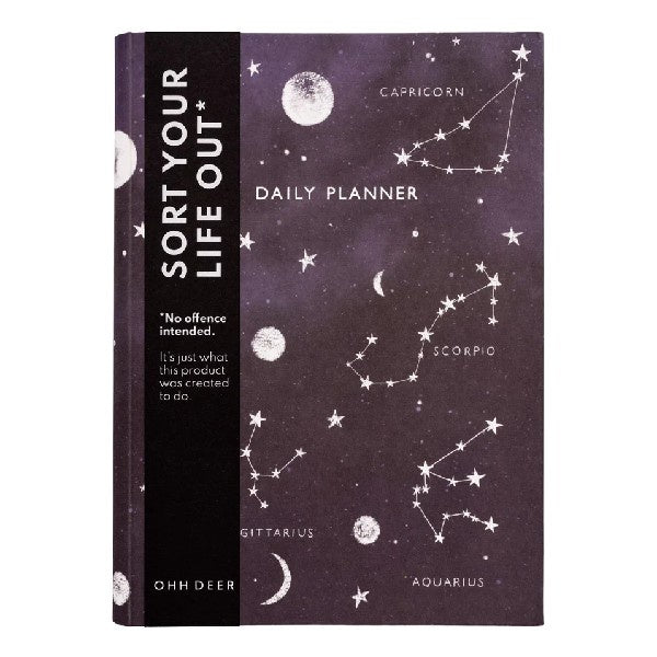 Constellations A5 Daily Journal