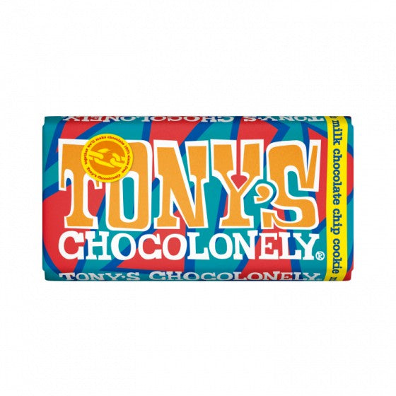 Tony's Chocolonely Milk Chocolate Chip Cookie