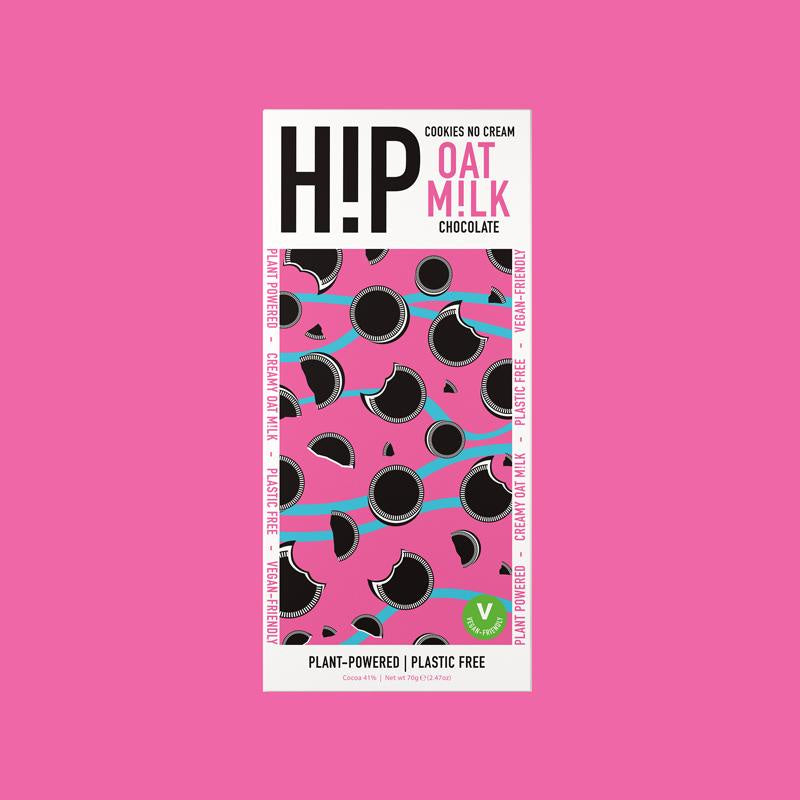 H!P Oat Milk Cookies No Cream Chocolate Bar