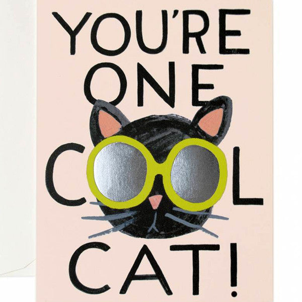 Cool Cat Card