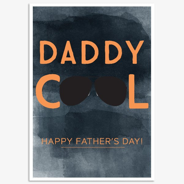 Daddy Cool Sunglasses Father's Day Card