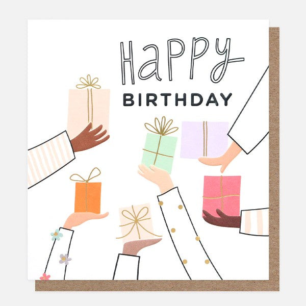Happy Birthday Presents Card
