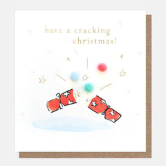 Mini Pom Have A Cracking Christmas Cracker