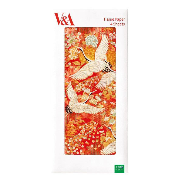 Kimono Cranes Tissue Paper