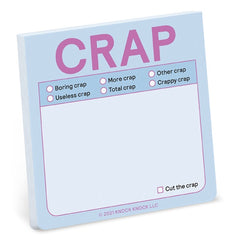 Crap Sticky Notes