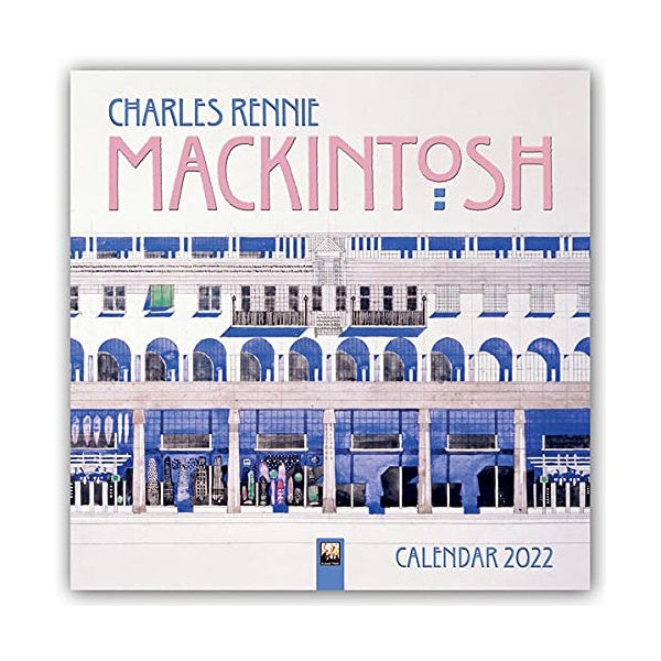 Charles Rennie Mackintosh Wall Calendar 2022