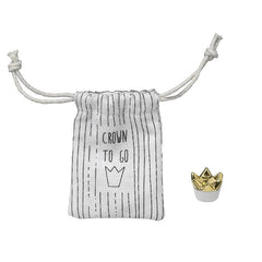 Pocket Companion Crown Charm