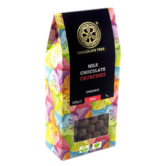 Organic Milk Chocolate Crunchies
