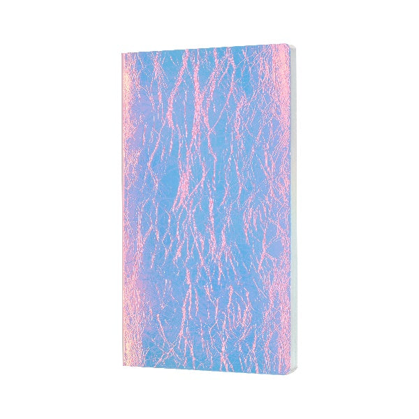 Iridescent A5 Slim Ruled Notebook