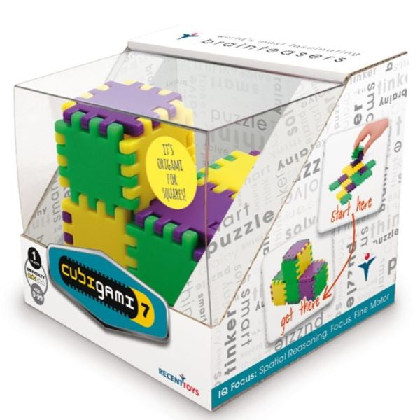 Cubigame7 Puzzle Game
