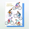 Happy Birthday Cyclists Card