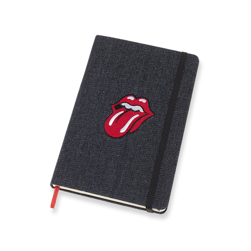 Moleskine Rolling Stones Denim Notebook