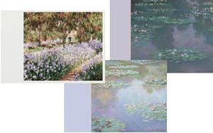 Monet Notecard Box