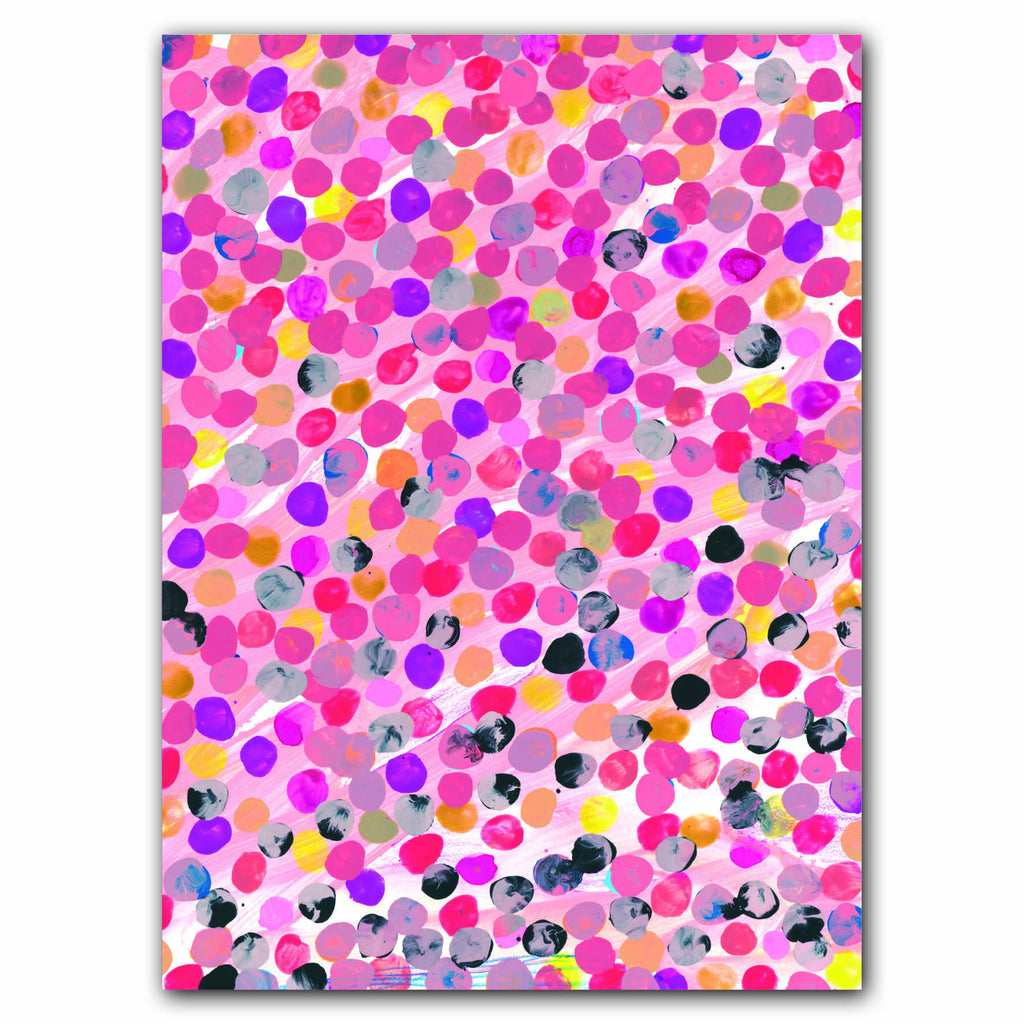 Confetti Garden Large Notecard Box