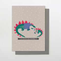 Dinosaurs for Daddy Card