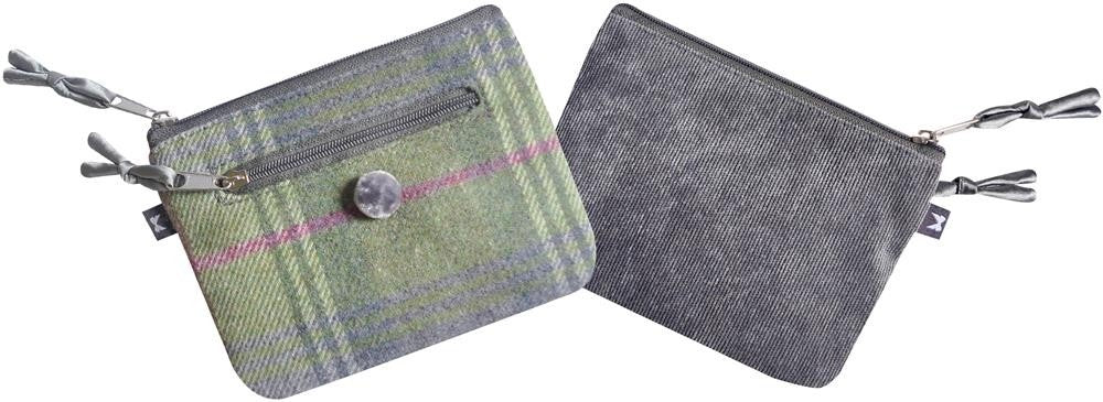 Pebble Tweed Emily Purse