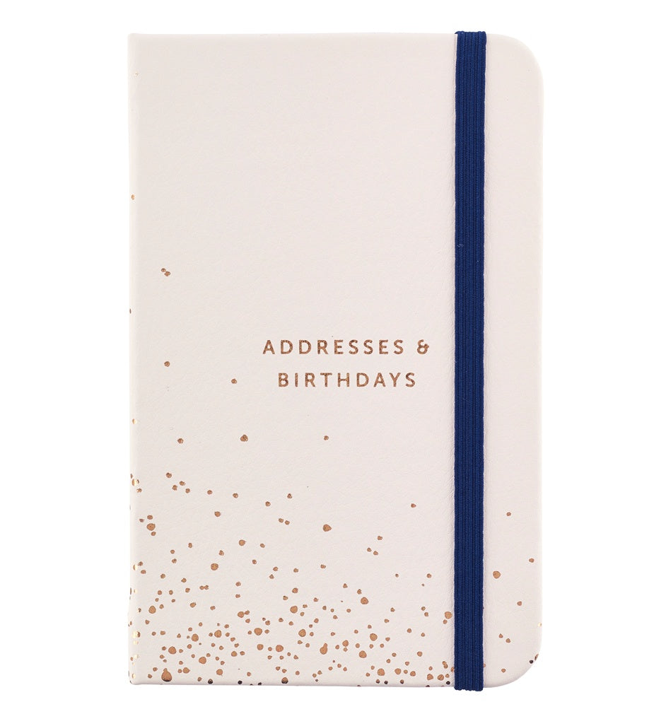 Busy B Address and Birthday Book