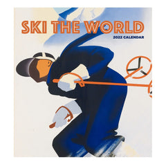 2022 Ski the World Wall Calendar