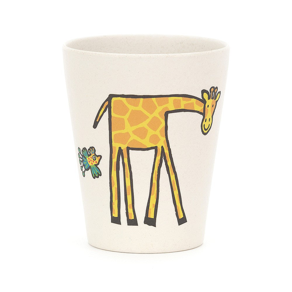 Jungly Tails Bamboo Cup