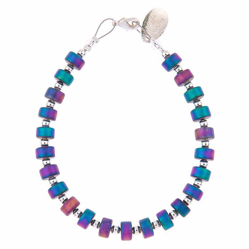 Carrie Elspeth Rainbow Infinity Bracelet