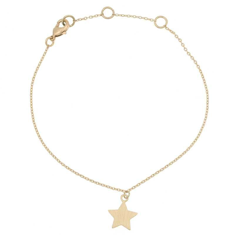 New Star Bracelet Gold