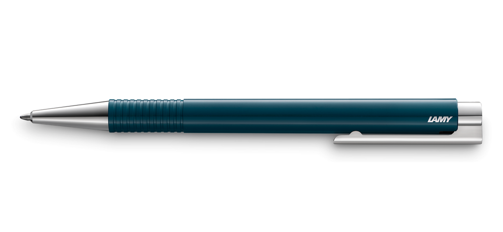 LAMY Logo M Plus Ballpoint Pen Petrol