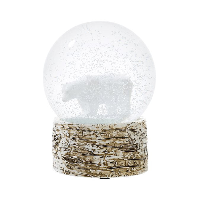 Snow Globe Polar Bear