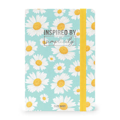 2022 Medium Weekly Diary With Notebook - Inspired by Simplicity