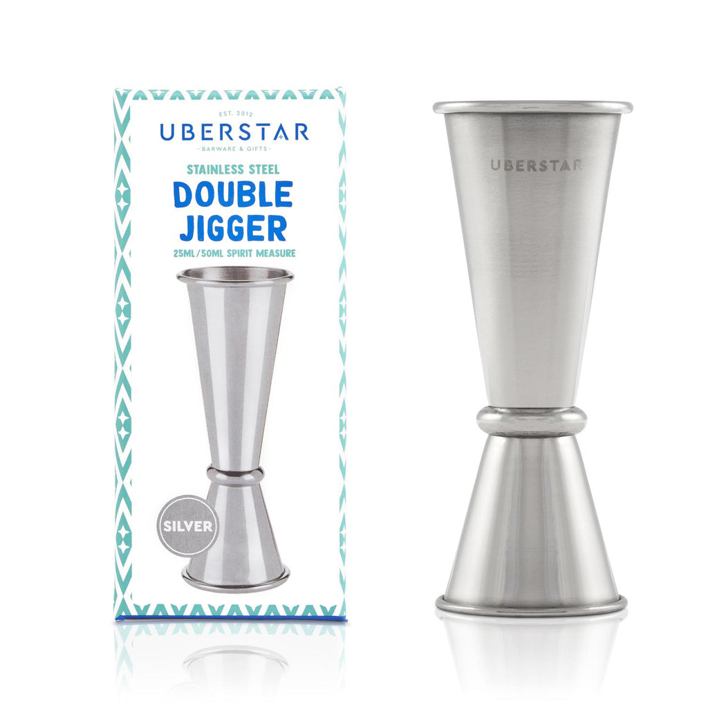 Uberstar Double Jigger - Silver