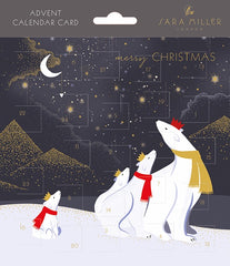 Sara Miller Advent Card