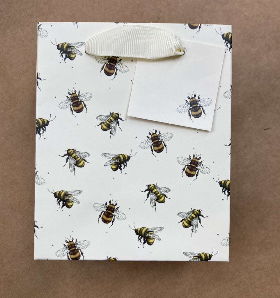 Small Bee Gift Bag