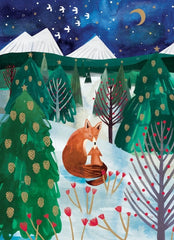 Cub's First Christmas Card Pack