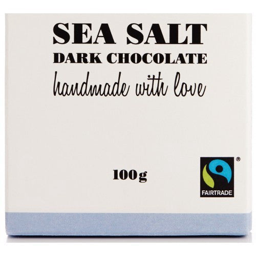 Organic Dark Chocolate Sea Salt Bar