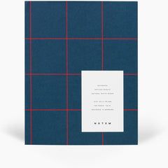 Uma Flatlay Dark Blue Notebook by Notem